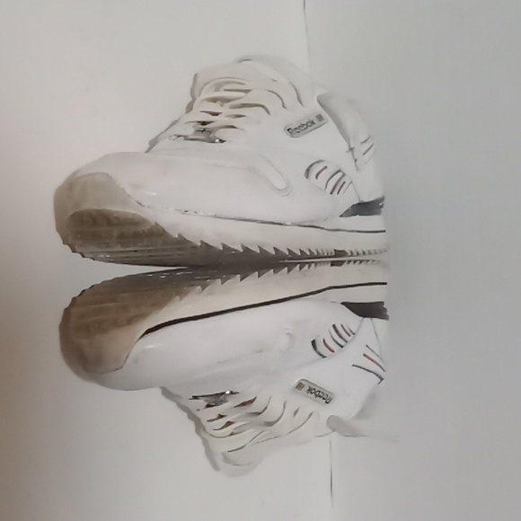 Reebok Classic Etched Leather Mens size 9 - Picture 5 of 16